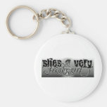 Shes a Very Freaky Girl Keychain