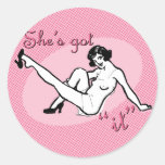 She's Got It Sticker