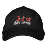 She's History!