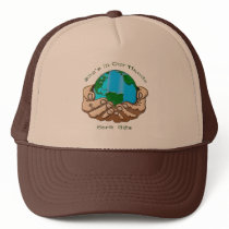 SHE'S IN OUR HANDS Collection Trucker Hats