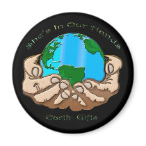 SHE'S IN OUR HANDS Collection Fridge Magnets