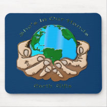 SHE'S IN OUR HANDS Collection Mouse Mats