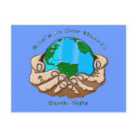 SHE'S IN OUR HANDS Collection Post Card