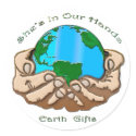 SHE'S IN OUR HANDS Collection stickers