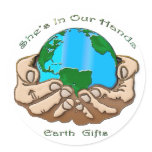 SHE'S IN OUR HANDS Collection stickers