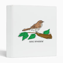 Shetha Sparrow 3 Ring Binder