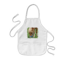 Shetland Pony Children's Apron