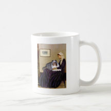 Shetland Sheepdog 17 - Whistlers Mother Coffee Mug
