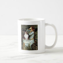 Shetland Sheepdog 18 - Ophelia Seated Coffee Mug