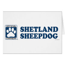 SHETLAND SHEEPDOG_Blue Card