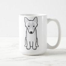 Shetland Sheepdog Dog Cartoon Coffee Mug