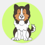 Shetland Sheepdog Gifts and Merchandise Stickers