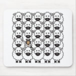 Shetland Sheepdog in the Sheep Mousepad