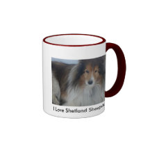 Shetland Sheepdog Mug