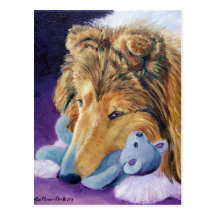Shetland Sheepdog Postcards