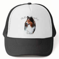 Shetland Sheepdog (sable) Dad 2 Hat
