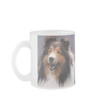 Shetland Sheepdog Sheltie Art Gifts Mug