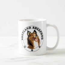 Shetland Sheepdog - Sheltie Mug