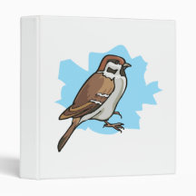 Shetta Sparrow 3 Ring Binders