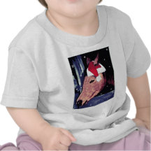 SHH! Snowy Holiday Horse Tee Shirt