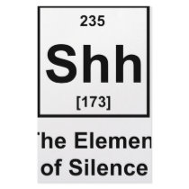 Shh! The Element of Silence