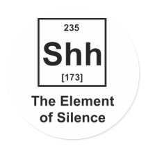 Shh! The Element of Silence