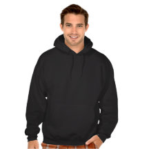 'SHHH BAD HAIR DAY HOODY' SWEATSHIRT