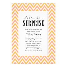 Shhh… it's a Surprise Party Invitations