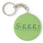 Shhh Key Chains