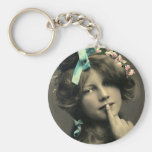 Shhhhhh Keychains