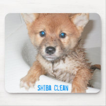 Shiba Clean Mousepad