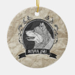 SHIBA INU (3) ORNAMENTS