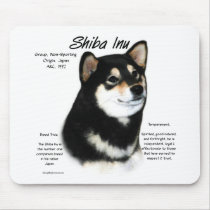 Shiba Inu (blk/tan) History Design