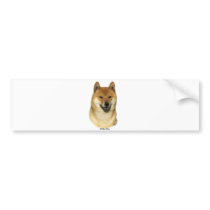 Shiba Inu Bumper Stickers
