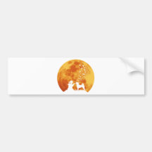 Shiba Inu Bumper Sticker