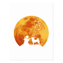 Shiba Inu Carte Postale
