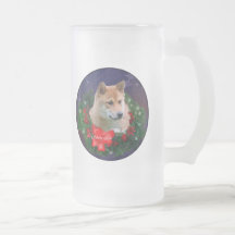 Shiba Inu Christmas Gifts Coffee Mugs