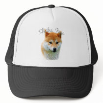 Shiba Inu Dad 2 Mesh Hats