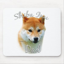 Shiba Inu Dad 2 Mouse Mats