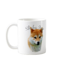 Shiba Inu Dad 2 Mugs