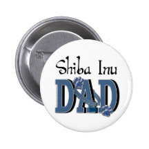 Shiba Inu DAD Button