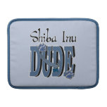 Shiba Inu DUDE MacBook Air Sleeve