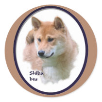 Shiba Inu Gifts Stickers