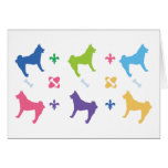 Shiba Inu Greeting Cards