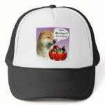Shiba Inu Halloween Candy Trucker Hats