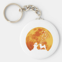 Shiba Inu Keychain