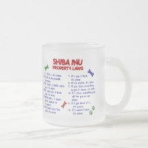 SHIBA INU Property Laws 2 Coffee Mug