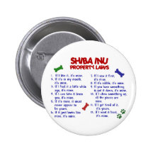 SHIBA INU Property Laws 2 Pin