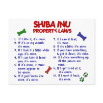 SHIBA INU Property Laws 2