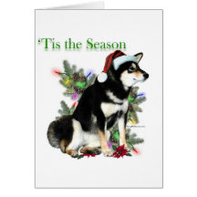 Shiba Inu ‘Tis Card